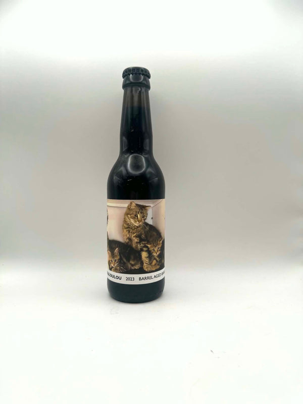 Chouchouloulou 2023 - 33cl, 15%, Barley Wine - Hoppy People