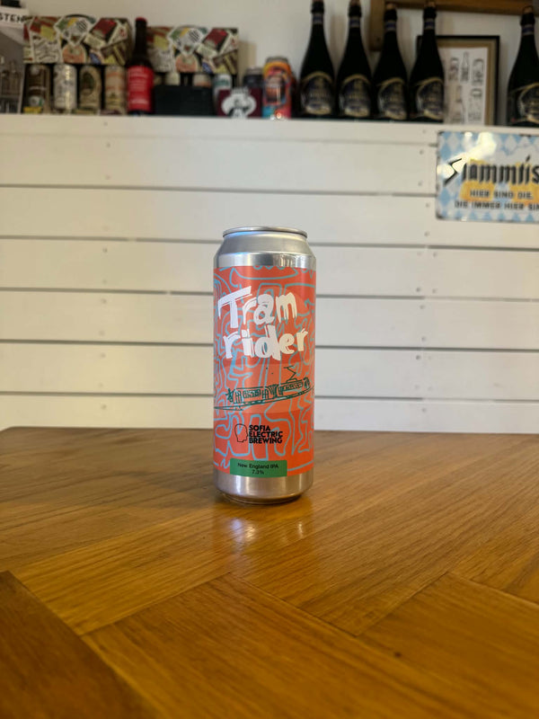 Tram Rider - 50cl, 7,3%, NEIPA - Sofia Electric Brewing