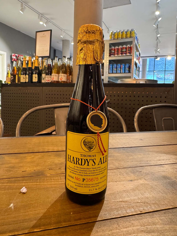 Thomas Hardy Ale (2006) - 25cl, 11,7%, Barleywine - Hanlons Brewery