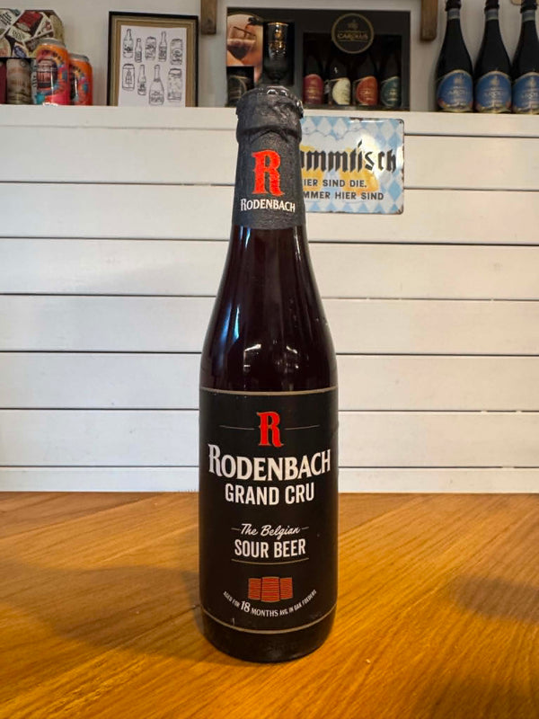 Rodenbach Grand Cru - 33cl, 6%, Red Ale - Brouwerij Rodenbach