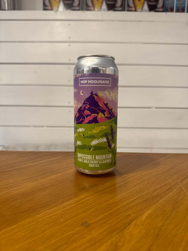 Impossible Mountain - 50cl, 5%, Sour - Hop Hooligans