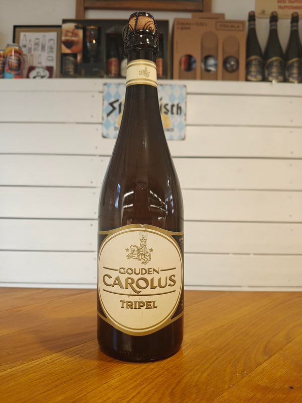 Tipel - Gouden Carolus - 75  cl - 9,0%