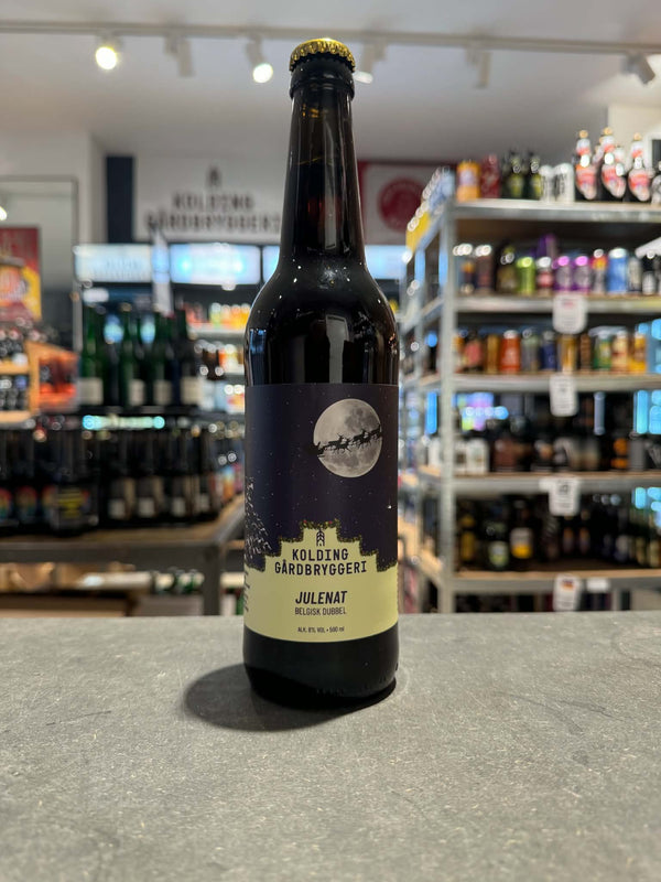 Julenat - 50cl, 8%, Belgisk Dubbel - Kolding Gårdbryggeri