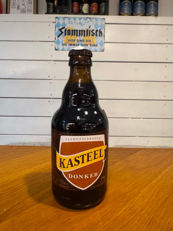 Kasteel Donker - 33cl, 11%, Belgian Quadrupel - Kasteel Brouwerij Vanhonsebrouck