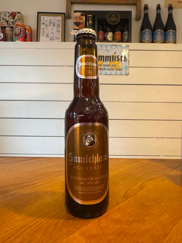 Samichlaus Classic - 33cl, 14%, Malt Likør - Schloss Eggenberg