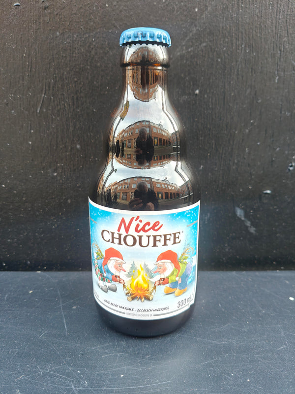 N'ice Chouffe - Brasserie D'Achouffe - 33 cl. - 10%