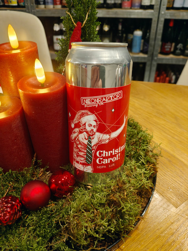 Christmas Carol - Neon Raptor - 44 cl. - 6,6 %