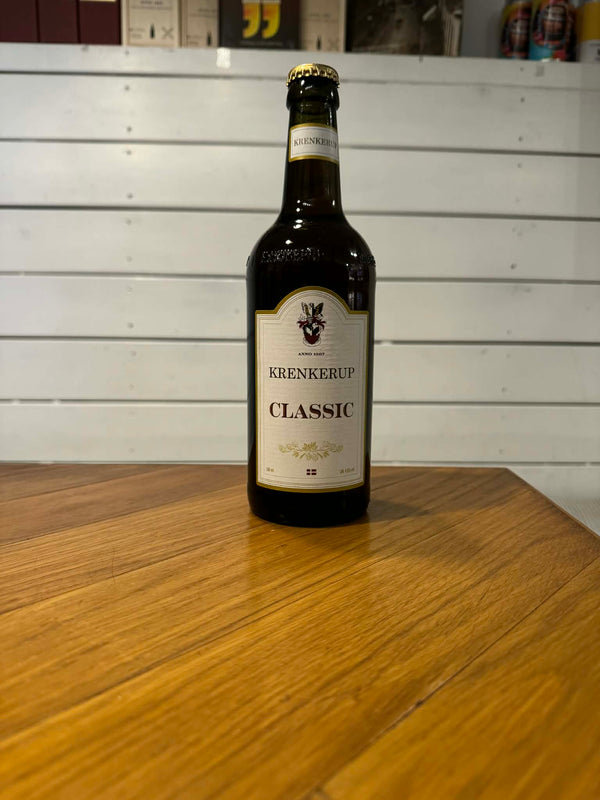 Classic, 50cl, 4,8%, Lager - Krenkerup