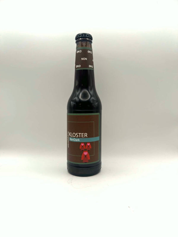 NonDark - 33cl, 0,5%, Alkoholfri Brown Ale - Klosterbryggeriet
