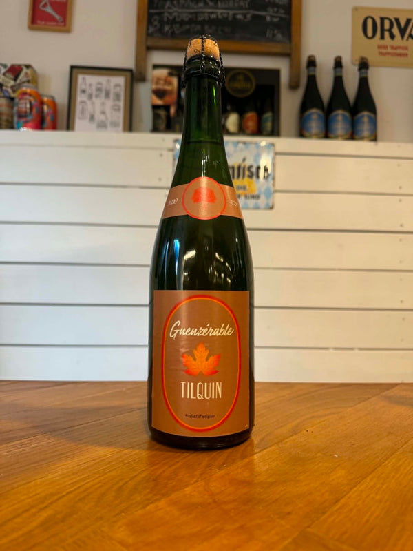 Oude Pêche Jaune Tilquin à l'Ancienne (2022-2023) - 37,5cl, 7%, Lambic - Gueuzerie Tilquin