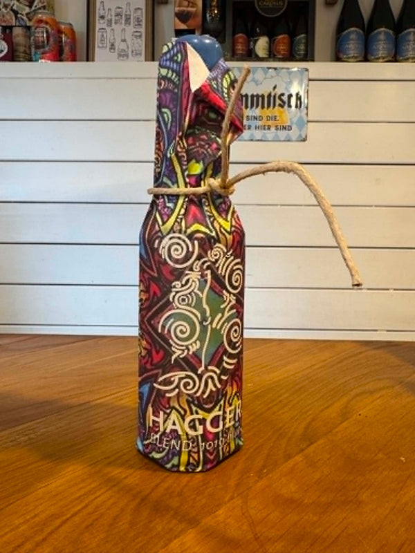 Hagger Blend 1019 Blue - 33cl, 12,2%, Barleywine - Bevog Brewery