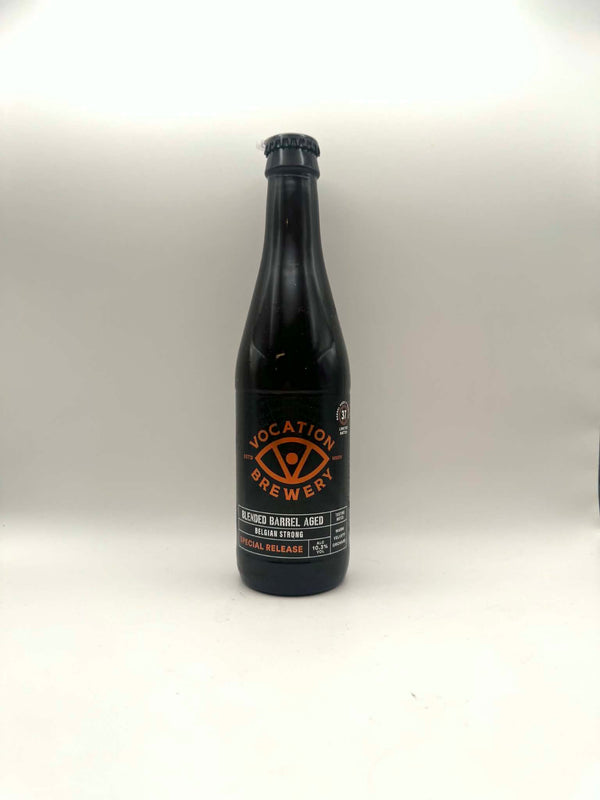Belgian Strong - Blended Barrel Aged - 33cl, 10,3%, Belgisk Strong Ale - Vocation Brewery