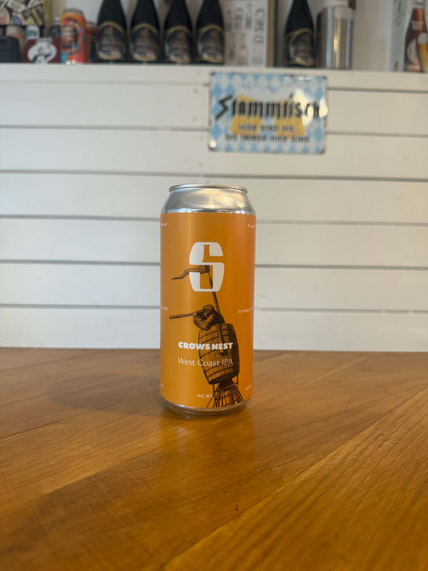 Crows Nest - 44cl, 6,5%, West Coast IPA - Salikatt
