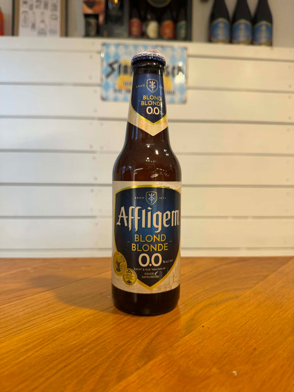 Affligem Blond 0.0% - 33cl, 0,0%, Alkoholfri Blond - Affligem Brouwerij