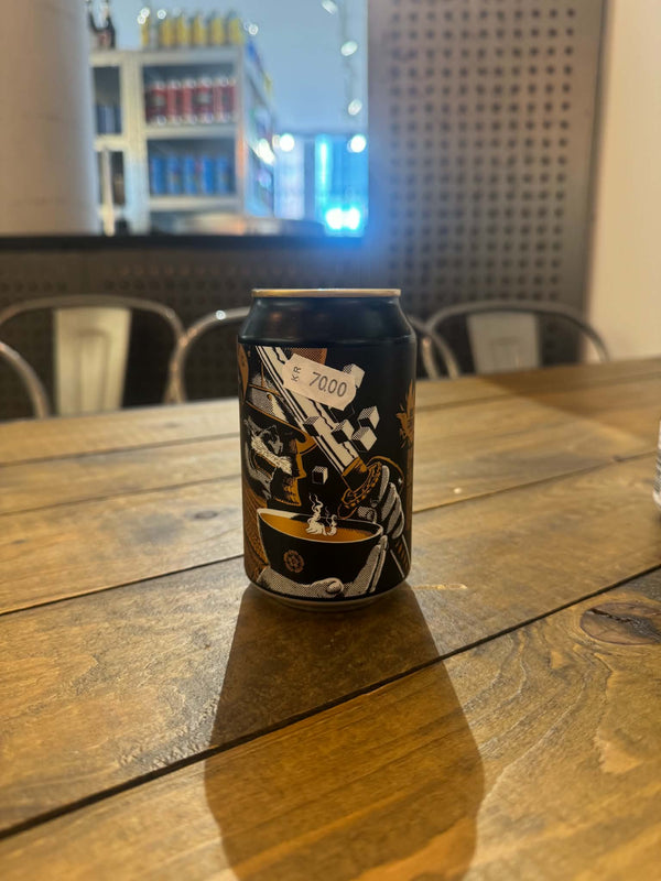 Miso Schizo - 33cl, 10%, Barrel Aged Stout - Dois Corvos
