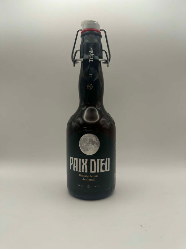 Paix Dieu Triple - 33cl, 10%, Belgisk Triple - Brasserie Caulier