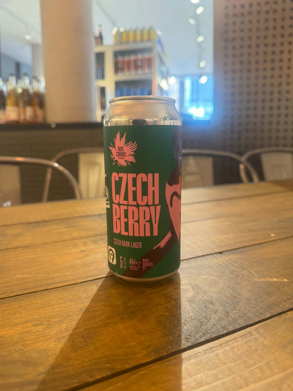 Czech Berry - 44cl, 5%, Lager - Dois Corvos