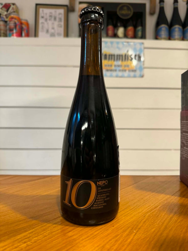 10th Anniversary Quadrupel - 37,5cl, 10,5%, Belgisk Quadrupel - Nepo