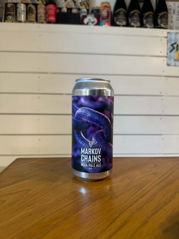 Markov Chains - 44cl, 6,2%, IPA - Azvex Brewing Company