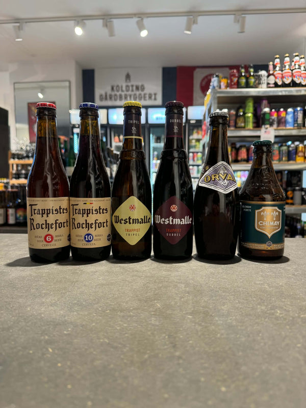 Den Fromme - 6 belgiske øl, Trappist Munke Orden