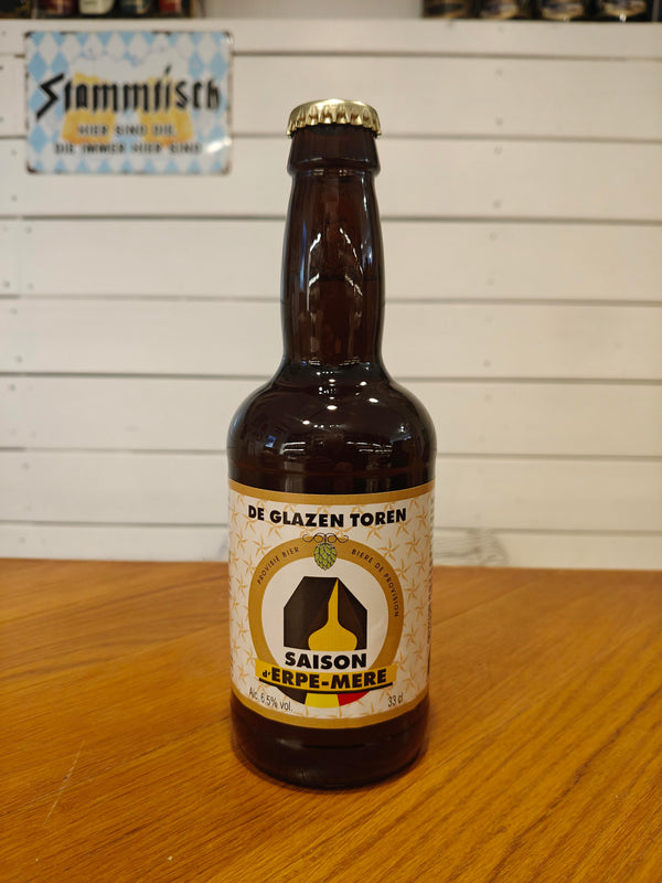 Saison d'Erpe-Mere - De Glazen Toren - 33 cl. - 6,5%