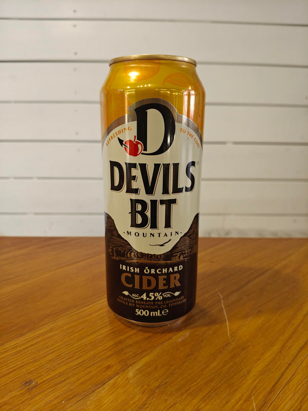 Devils Bit - Irish Cider - 50 cl. - 4,5%
