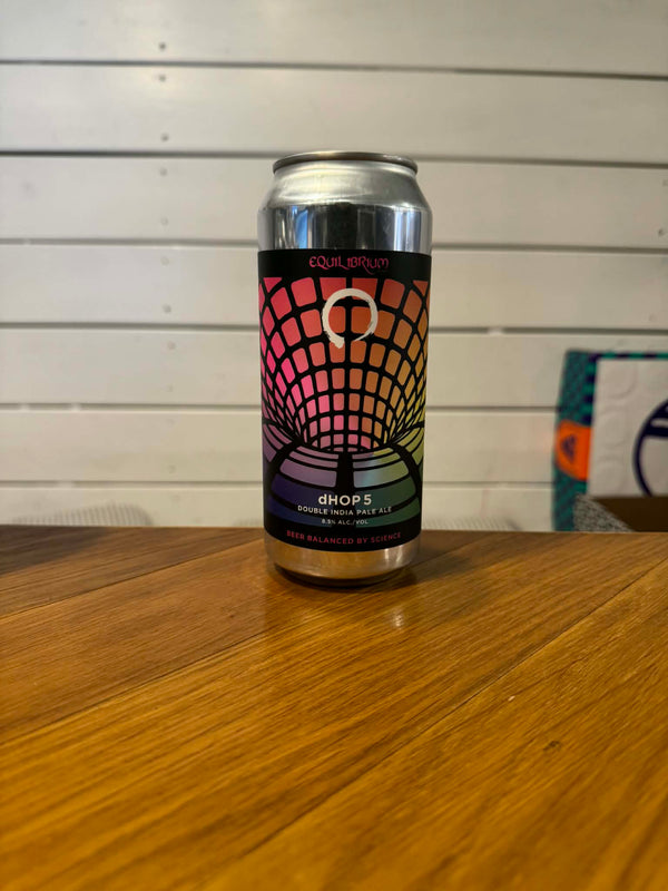 dHop5 - 47,3cl, 8%, DIPA - Equilibrium Brewery