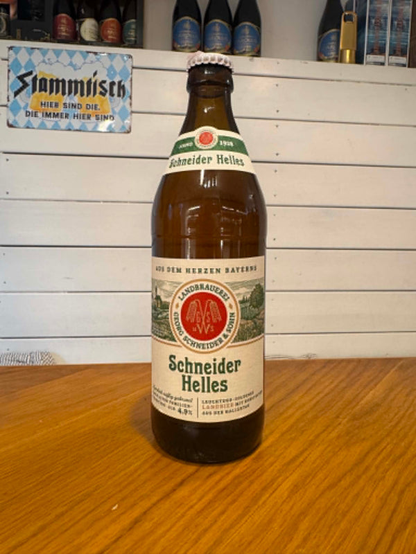 Schneider Helles - 50cl, 4,9%, Helles - Schneider's Landbrauerei