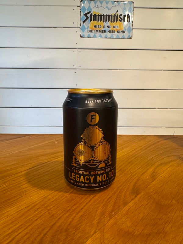 Legacy No.10 - 33cl, 10%, Imperial Stout - Frontaal Brewing Co.