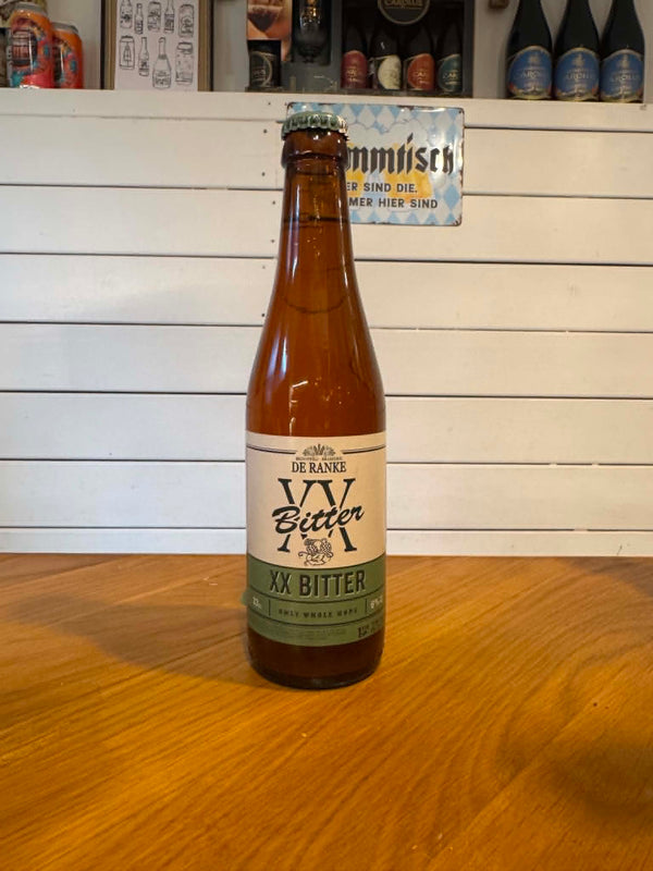 XX Bitter - 33cl, 6%, IPA - Brouwerij De Ranke