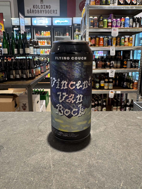 Vincent Van Bock - 44cl, 6,3%, Bock - Flying Couch