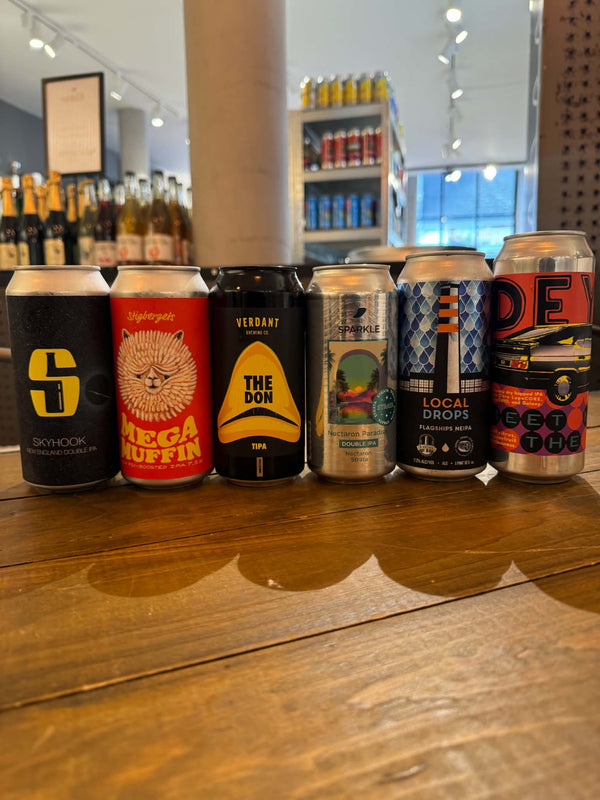 Premium IPA-smagekassen (4+ rating på Untappd) - 6 øl