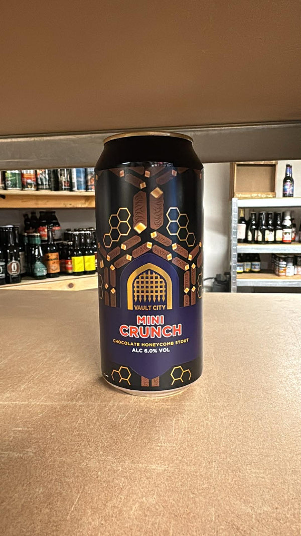 Mini Crunch - 44cl, 6%, Stout - Vault City