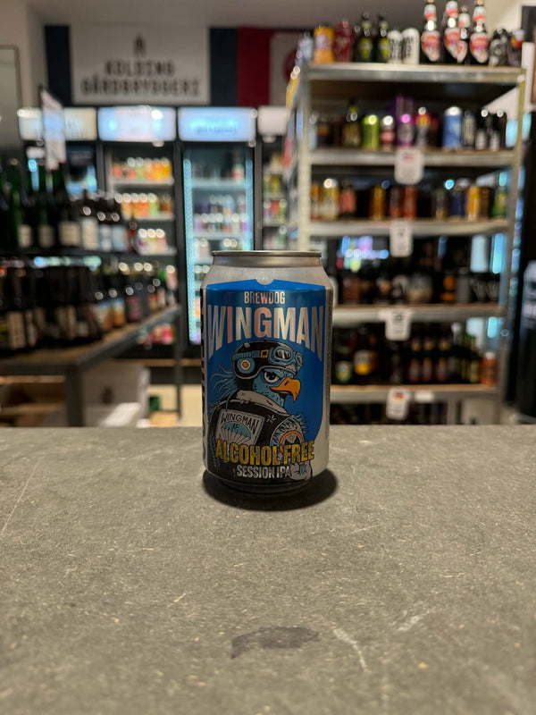 Wingman - 33cl, 0,5%, Alkoholfri Session IPA - BrewDog