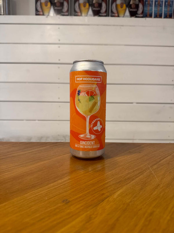 Gincident - 50cl, 4%, Sour - Hop Hooligans
