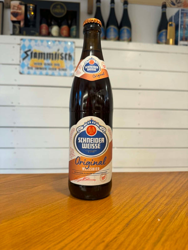 Original (TAP07) - 0,5cl, 5,4%, Weisbier - Schneider Weisse G. Schneider & Sohn
