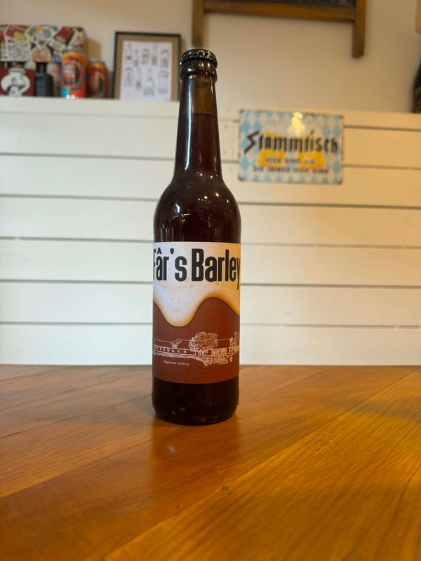 Far´s Barley - 50cl, 9,7%, Barleywine - Small Batch