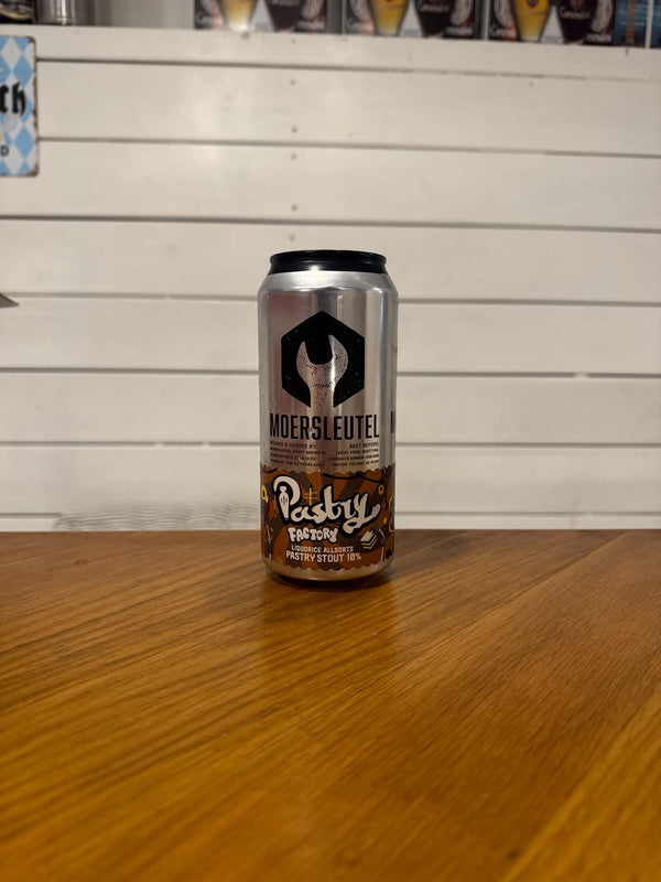 Pastry Factory: Liquorice All Sorts - 44cl, 10%, Pastry Stout - Moersleutel