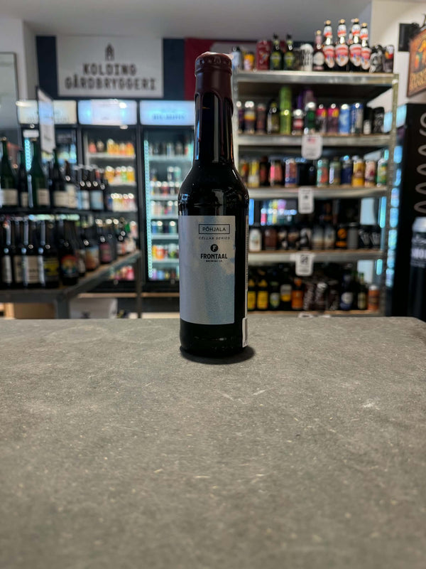 Timeless Treasure - 33cl, 13,5%, Barrel Aged Stout - Põhjala x Frontaal