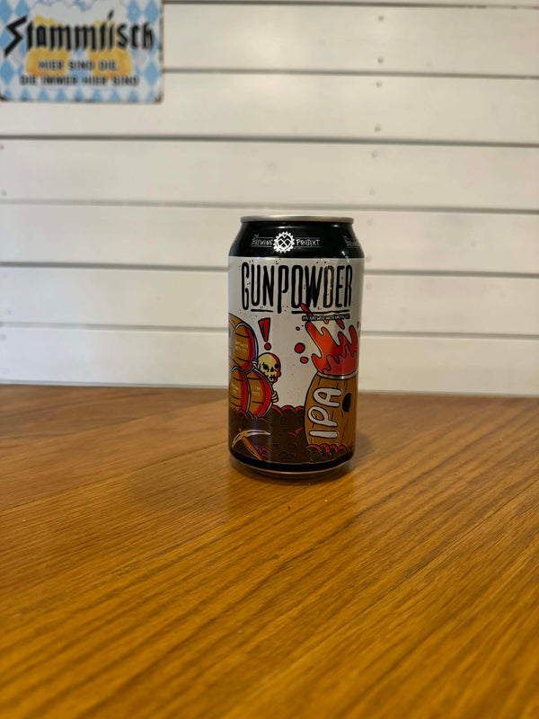 Gunpowder - 33cl, 6,8%, West Coast IPA - The Brewing Projekt