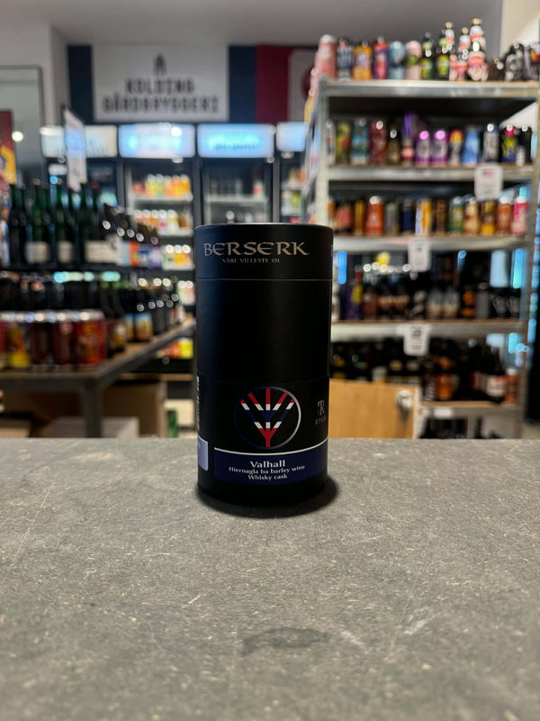 Valhall Whisky Cask - 33cl, 16%, Barrel Aged Barley Wine - Rygr