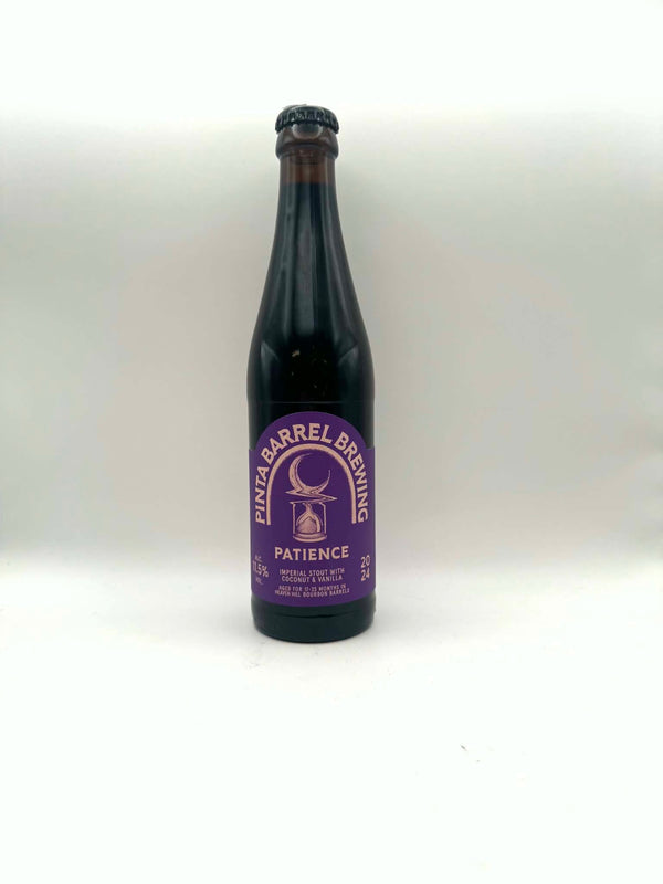Patience (2024) - 33cl, 11,5%, Imperial Stout - PINTA Barrel Brewing