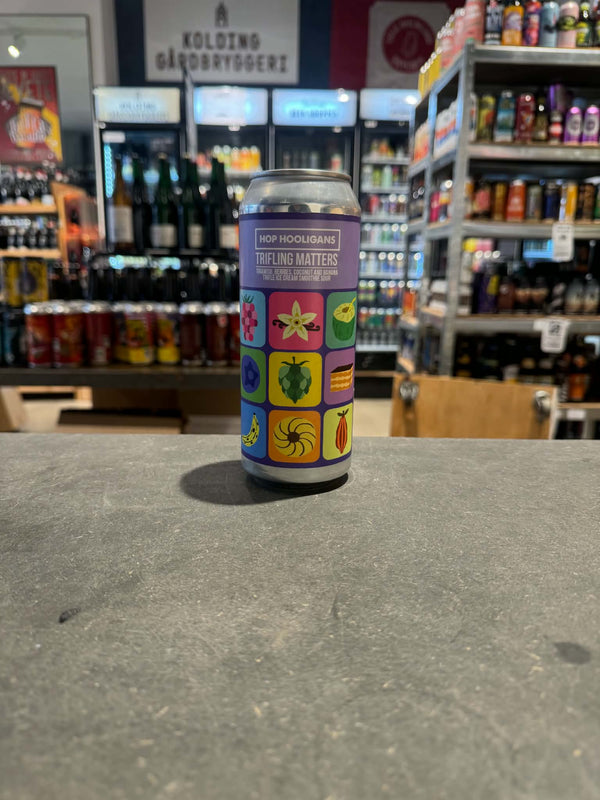 Trifling Matters - 50cl, 6%, Smoothie Sour - Hop Hooligans