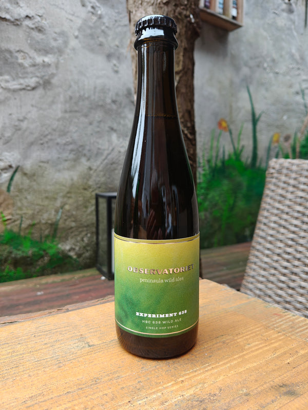 Experiment 638 - Observatoriet - 6,5%