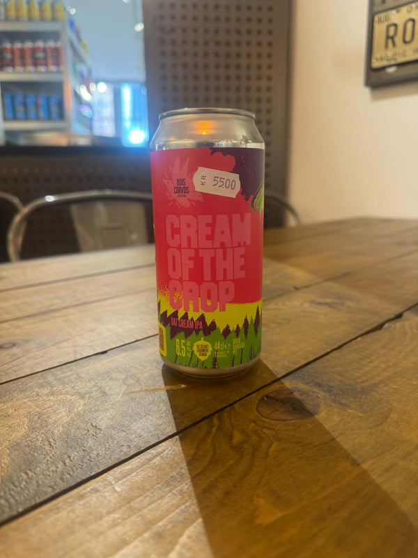 Cream Of The Crop - 44cl, 6,5%, IPA - Dois Corvos