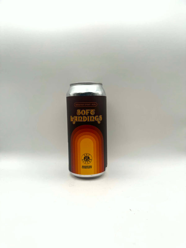 Soft Landings - 44cl, 6,5%, Stout - Dry & Bitter Brewing Company