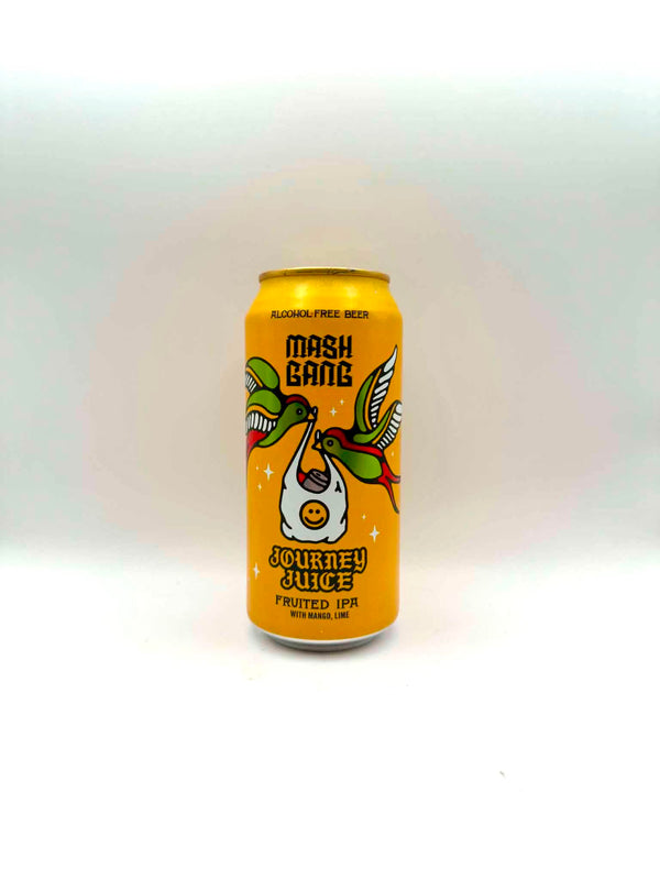 Journey Juice - 44cl, 0,5%, Alkoholfri IPA - Mash Gang