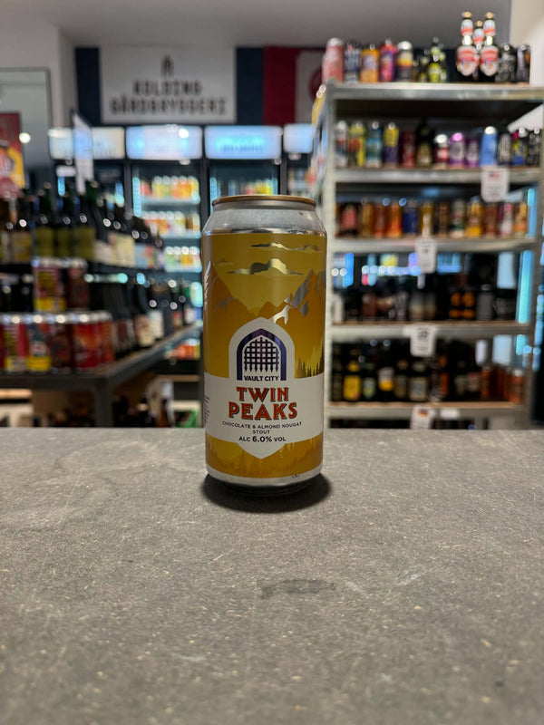 Twin Peaks - 44cl, 6%, Stout - Vault City