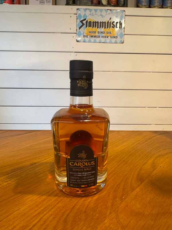 Gouden Carolus Single Malt - 20cl, 46%, Whiskey - Gouden Carolus