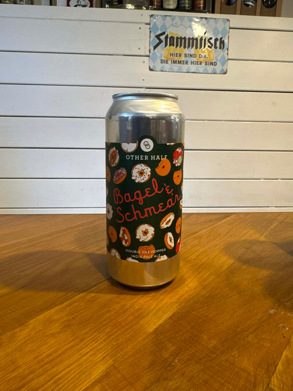 Bagel & Schmear - 47,3cl, 7,5%, New England IPA - Other Half